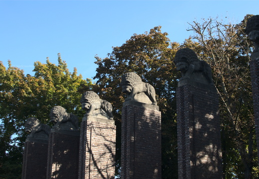 Herbst in Darmstadt